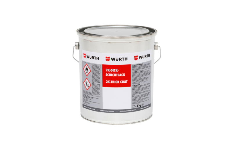 2K-Dickschichtlack DICKSHICHTLK-2K-MATT-FARBKAT2-5KG