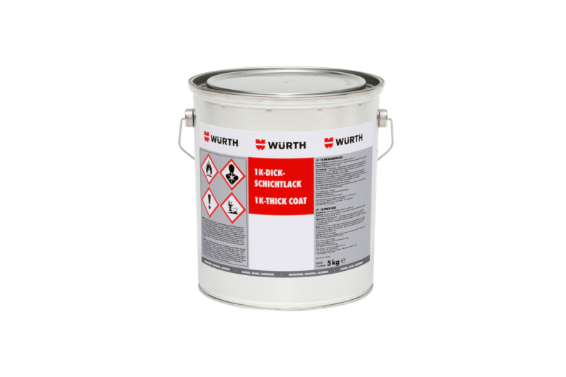 1K-Dickschichtlack DICKSHICHTLK-1K-SEIDENMATT-FARBKAT2-5KG
