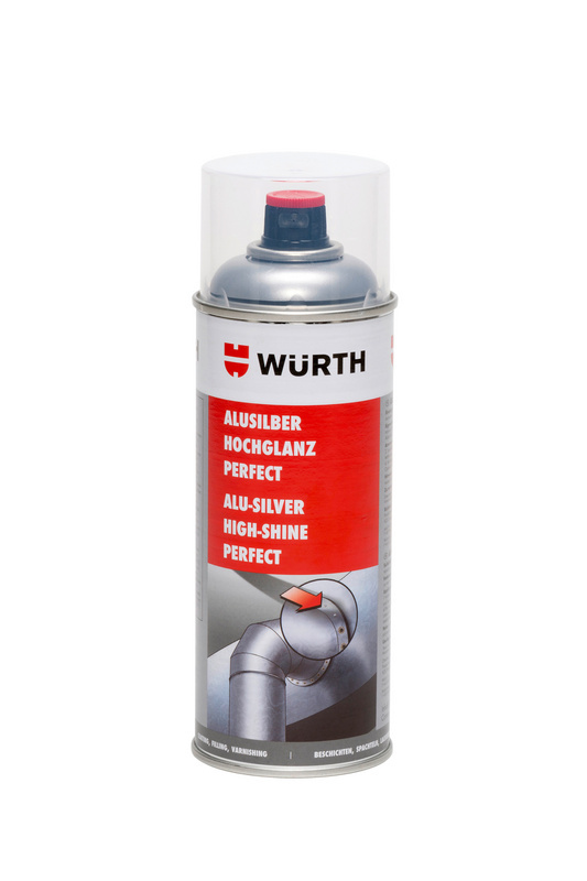 Alusilberspray Perfect hochglanz METOBFLSPR-(ALUSILBER-PERFECT)-400ML