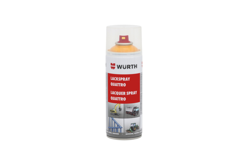 Lackspray Quattro LKSPR-QUATTRO-R1006-MAISGELB-400ML