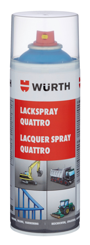 Lackspray Quattro LKSPR-QUATTRO-R5015-HIMMELBLAU-400ML