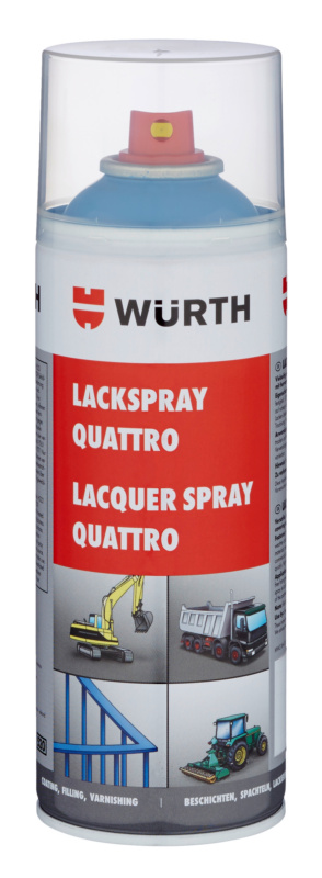 Lackspray Quattro LKSPR-QUATTRO-R5012-LICHTBLAU-400ML