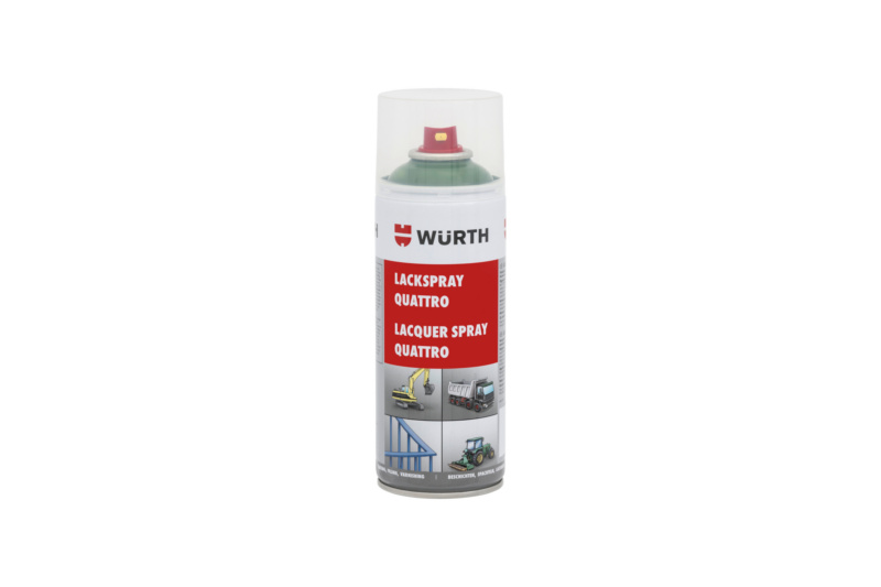 Lackspray Quattro LKSPR-QUATTRO-R6002-LAUBGRUEN-400ML