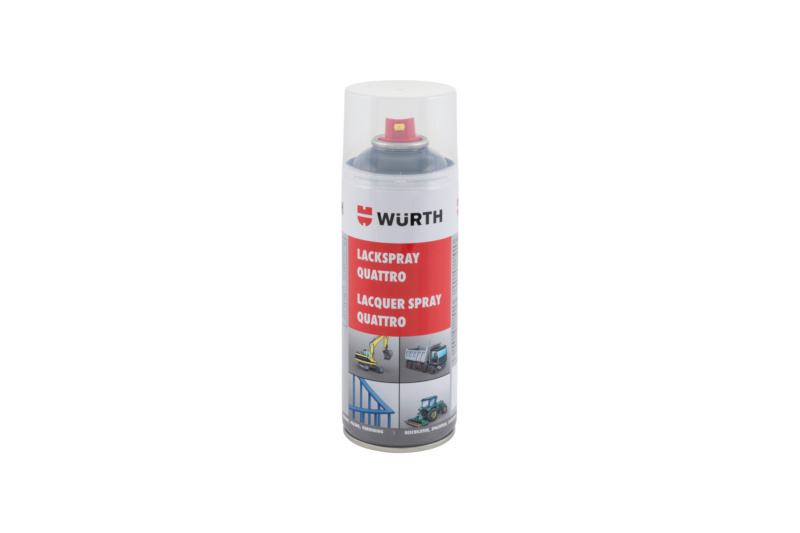 Lackspray Quattro LKSPR-QUATTRO-R7011-EISENGRAU-400ML