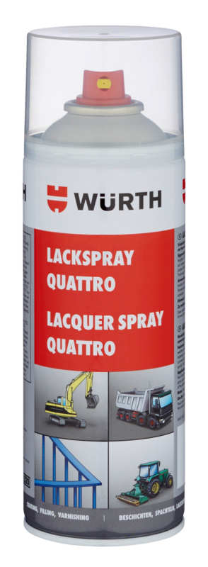 Lackspray Quattro LKSPR-QUATTRO-R7035-LICHTGRAU-400ML