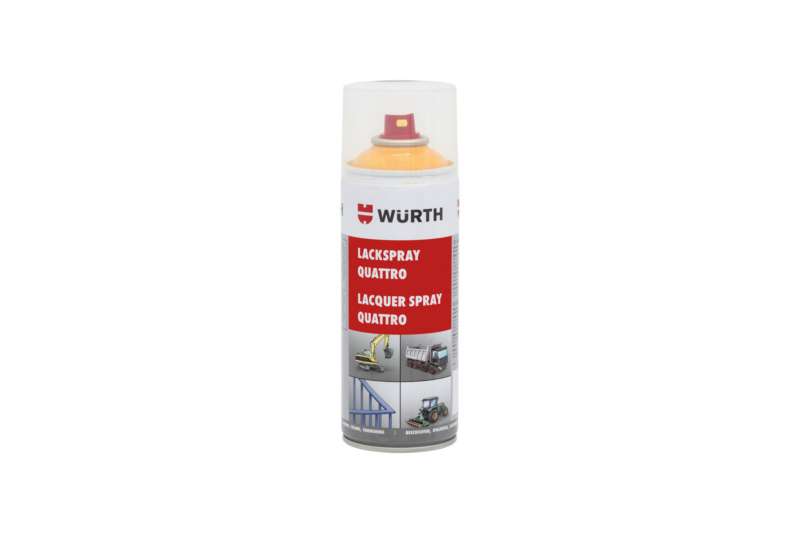 Lackspray Quattro LKSPR-QUATTRO-R1028-MELONENGELB-400ML
