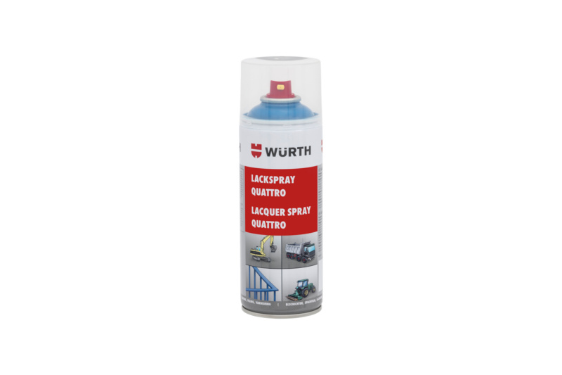 Lackspray Quattro LKSPR-QUATTRO-R5017-VERKEHRBLAU-400ML