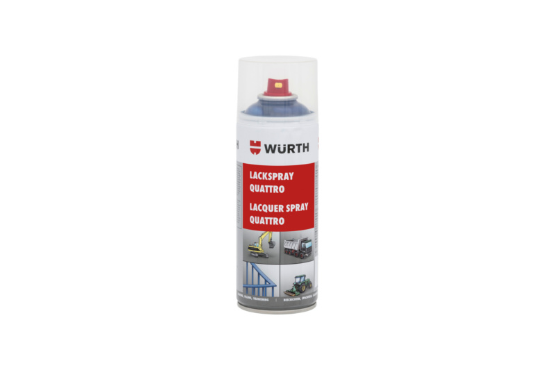 Lackspray Quattro LKSPR-QUATTRO-R5013-KOBALTBLAU-400ML