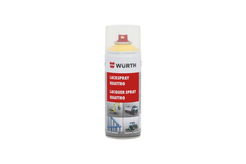 Lackspray Quattro LKSPR-QUATTRO-R1018-ZINKGELB-400ML