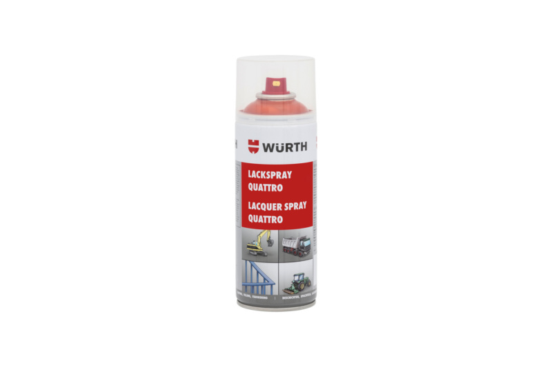 Lackspray Quattro LKSPR-QUATTRO-R2001-ROTORANGE-400ML