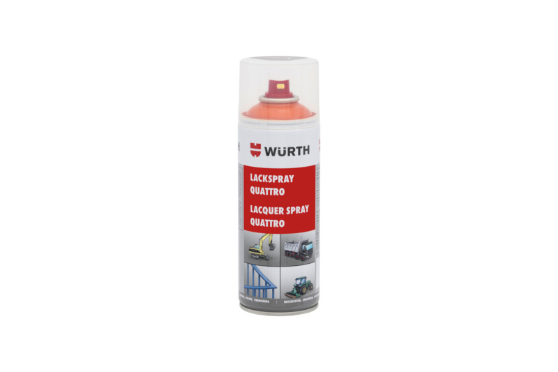 Lackspray Quattro LKSPR-QUATTRO-R2009-VERKEHRSORANGE-400ML