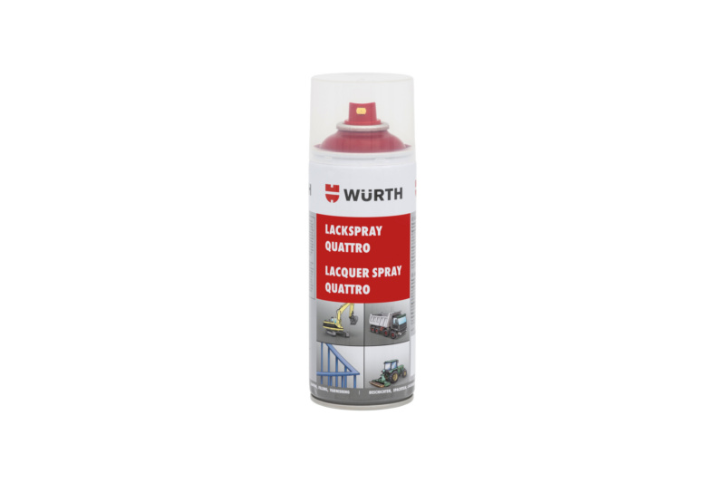 Lackspray Quattro LKSPR-QUATTRO-R3003-RUBINROT-400ML