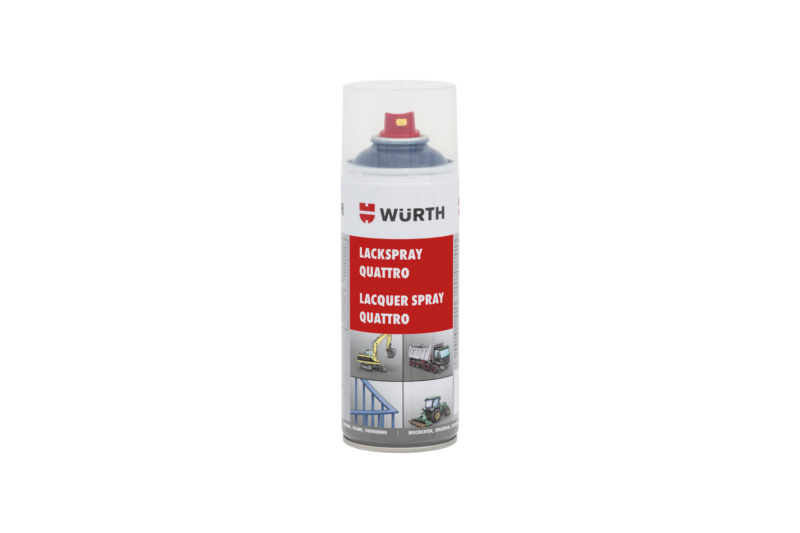 Lackspray Quattro LKSPR-QUATTRO-R5003-SAPHIRBLAU-400ML