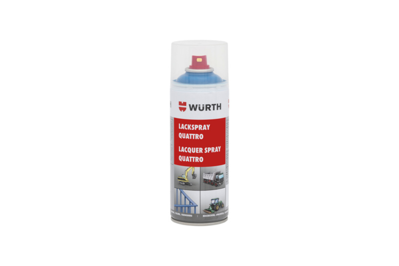 Lackspray Quattro LKSPR-QUATTRO-R5005-SIGNALBLAU-400ML