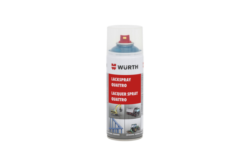 Lackspray Quattro LKSPR-QUATTRO-R5009-AZURBLAU-400ML