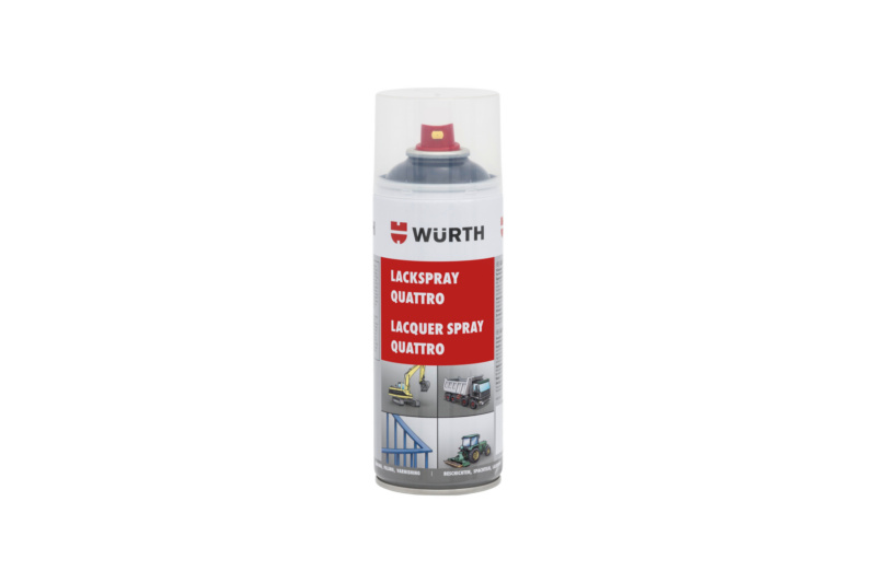 Lackspray Quattro LKSPR-QUATTRO-R5011-STAHLBLAU-400ML