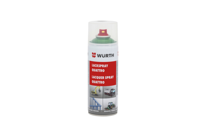 Lackspray Quattro LKSPR-QUATTRO-R6001-SMARAGDGRUEN-400ML