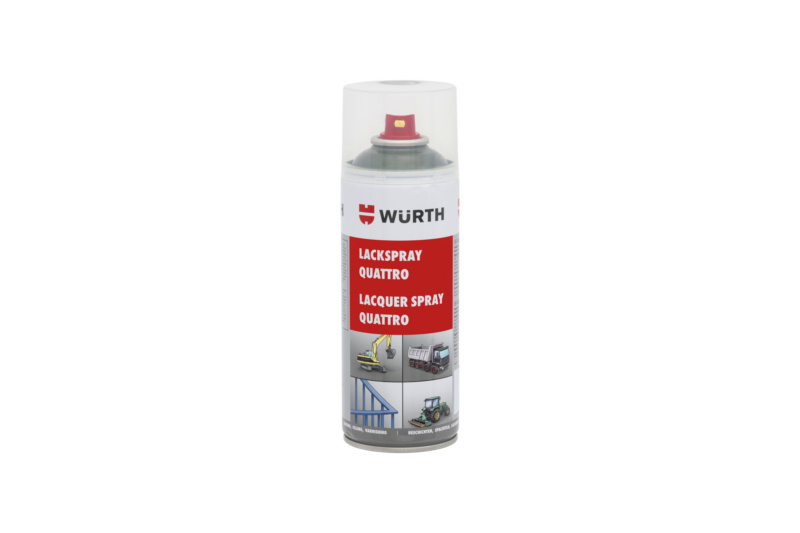Lackspray Quattro LKSPR-QUATTRO-R6003-OLIVGRÜN-400ML