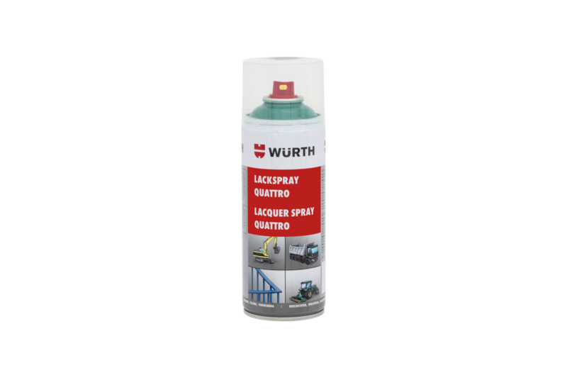 Lackspray Quattro LKSPR-QUATTRO-R6016-TÜRKISGRÜN-400ML