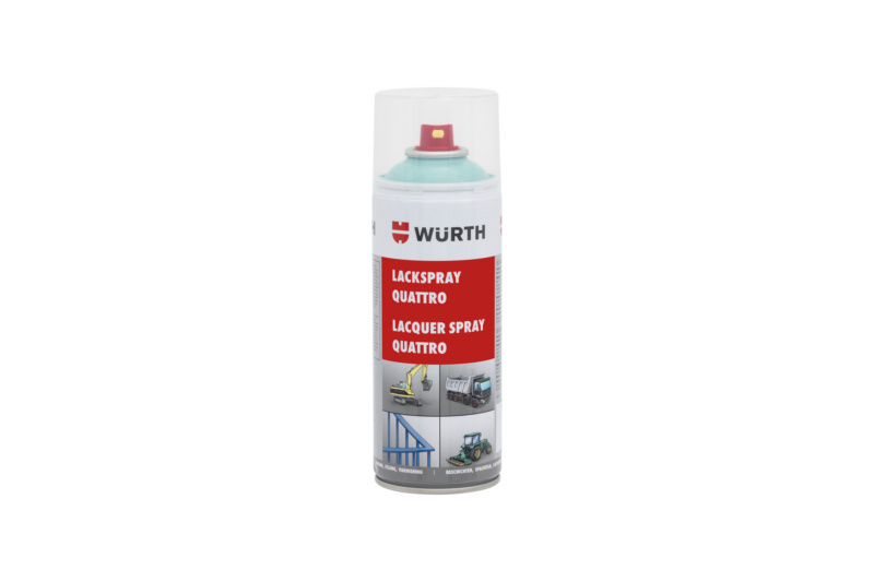 Lackspray Quattro LKSPR-QUATTRO-R6027-LICHTGRÜN-400ML