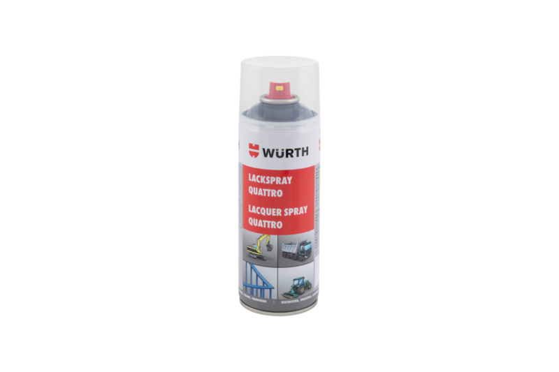 Lackspray Quattro LKSPR-QUATTRO-R7015-SCHIEFERGRAU-400ML