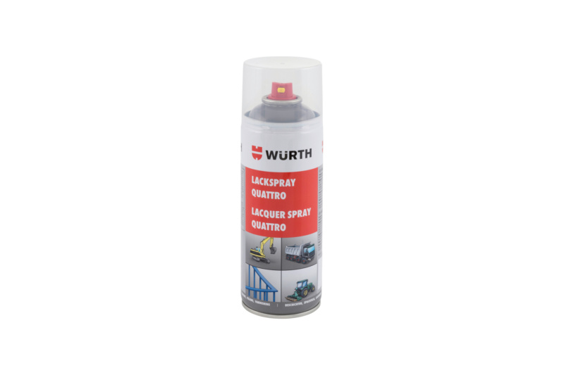 Lackspray Quattro LKSPR-QUATTRO-R7037-STAUBGRAU-400ML