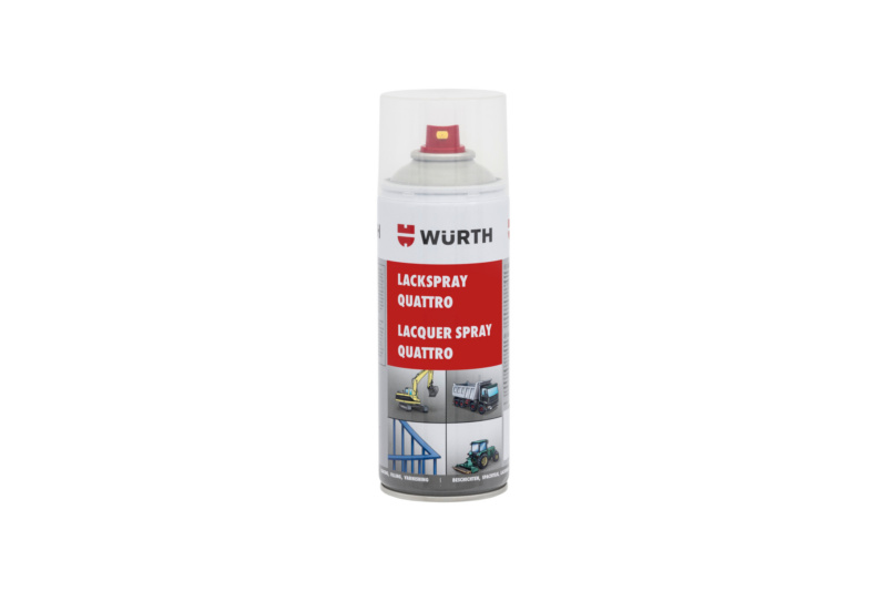 Lackspray Quattro LKSPR-QUATTRO-R7038-ACHATGRAU-400ML