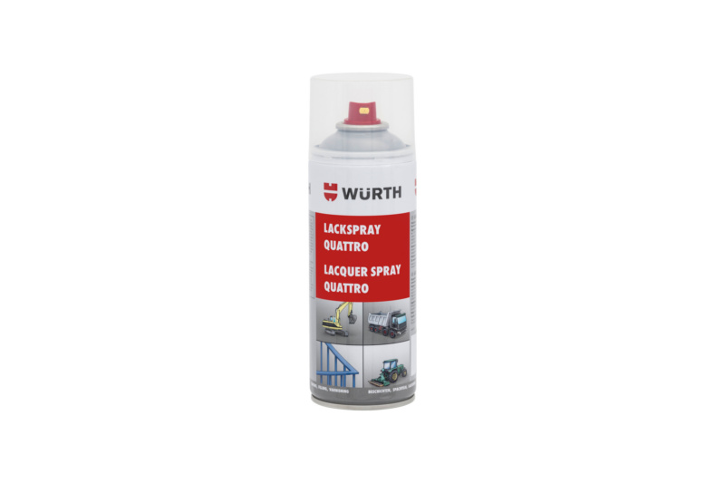 Lackspray Quattro LKSPR-QUATTRO-R7040-FENSTERGRAU-400ML