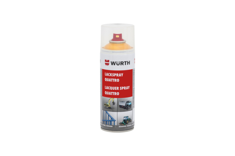 Lackspray Quattro LKSPR-QUATTRO-FV1569-VOLV-BAU-GELB-400ML