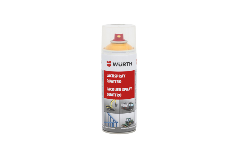 Lackspray Quattro LKSPR-QUATTRO-BMS1446-KOMATSU-GELB-400ML