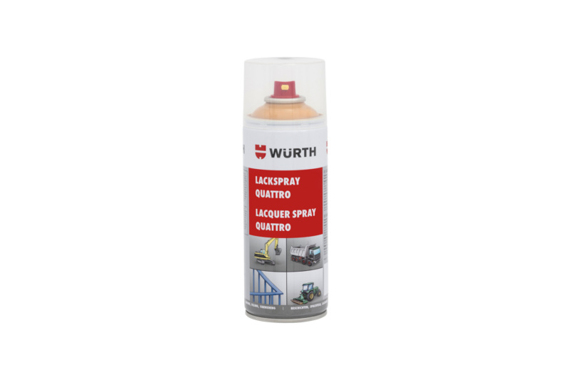 Lackspray Quattro LKSPR-QUATTRO-BMS0281-CATERPI-GELB-400ML