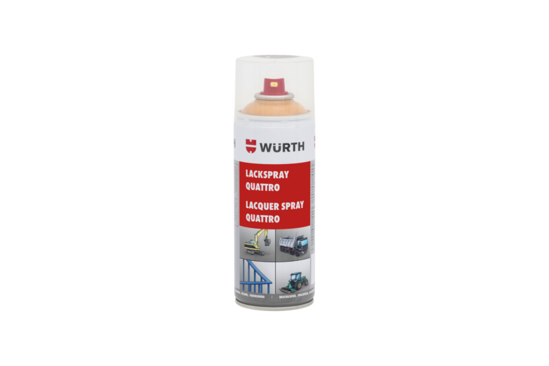 Lackspray Quattro LKSPR-QUATTRO-BMS1656-CATERPILLARG-400ML