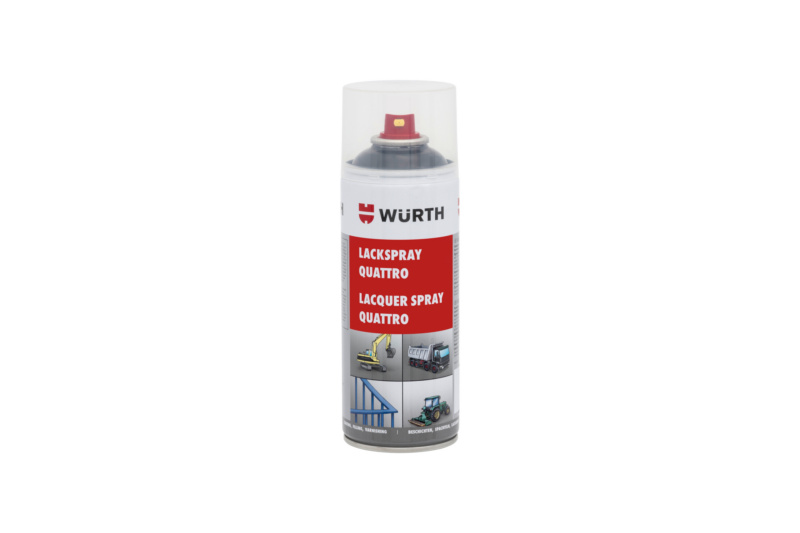 Lackspray Quattro LKSPR-QUATTRO-IC 444-IVECO-CH-GRAU-400ML