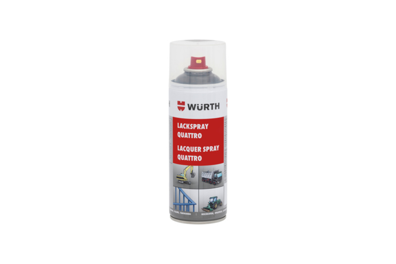 Lackspray Quattro LKSPR-QUATTRO-LM0245-FENDT-GRAU-400ML