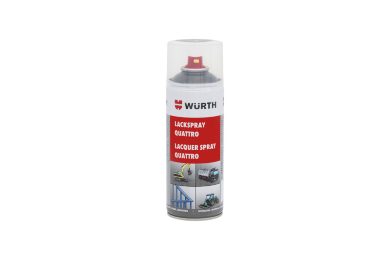 Lackspray Quattro LKSPR-QUATTRO-BMS7454-VOLVO-GRAUSM-400ML