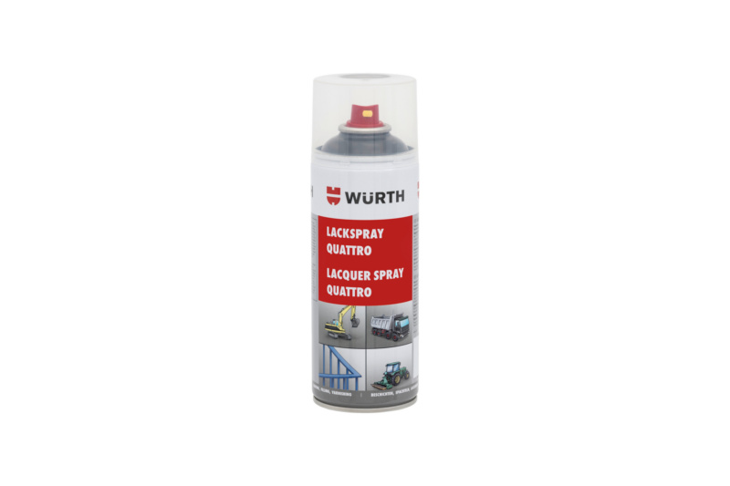 Lackspray Quattro LKSPR-QUATTRO-BMS7452-BOMANTHRAZIT-400ML