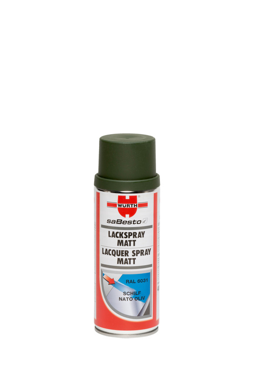 Lackspray matt LKSPR-R6031-(SCHILF-NATOOLIV)-MATT-400ML