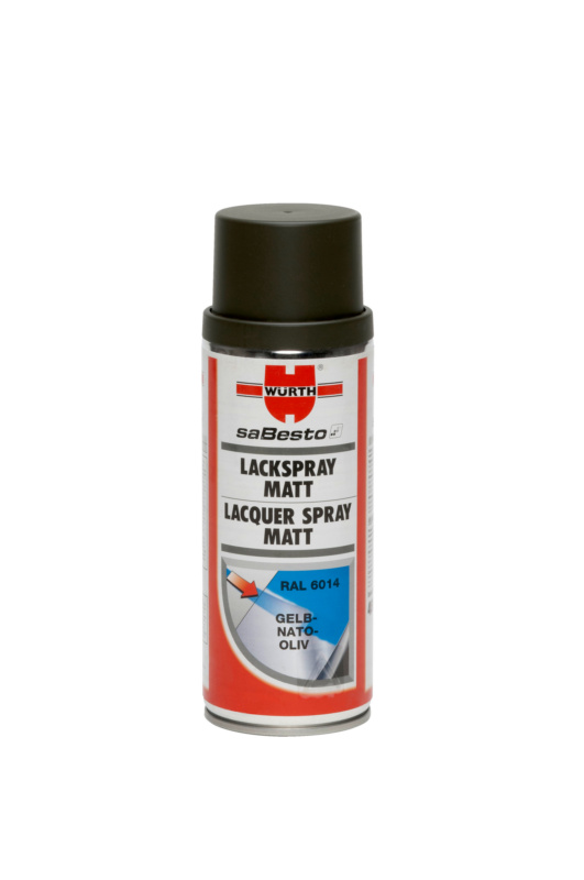 Lackspray matt LKSPR-R6014-(GELB-NATOOLIV)-MATT-400ML