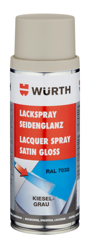 Lackspray seidenglanz LKSPR-R7032-KIESELGRAU-SEIDGLANZ-400ML