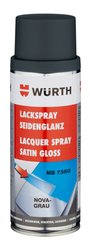 Lackspray seidenglanz LKSPR-MB7350-NOVAGRAU-SEIDGLANZ-400ML