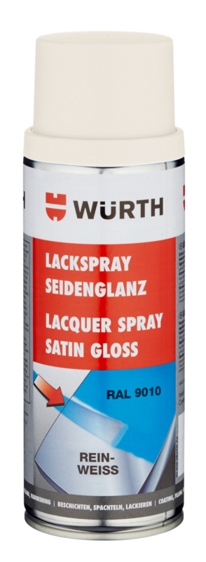 Lackspray seidenglanz LKSPR-R9010-REINWEISS-SEIDGLANZ-400ML