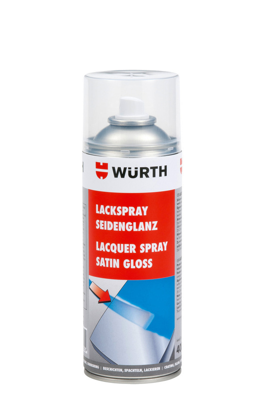 Lackspray seidenglanz LKSPR-R1004-GOLDGELB-SEIDGLANZ-400ML