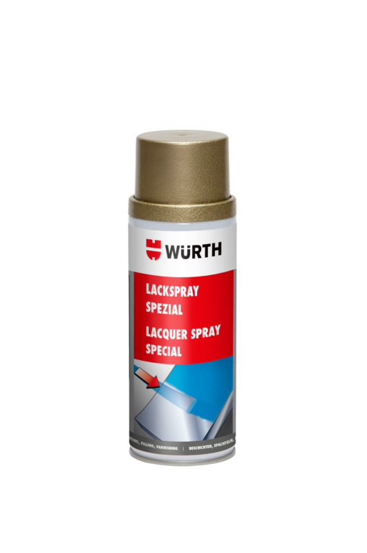 Lackspray Spezial LKSPR-HAMMERSCHLAGGOLD-HOCHGLANZ-400ML