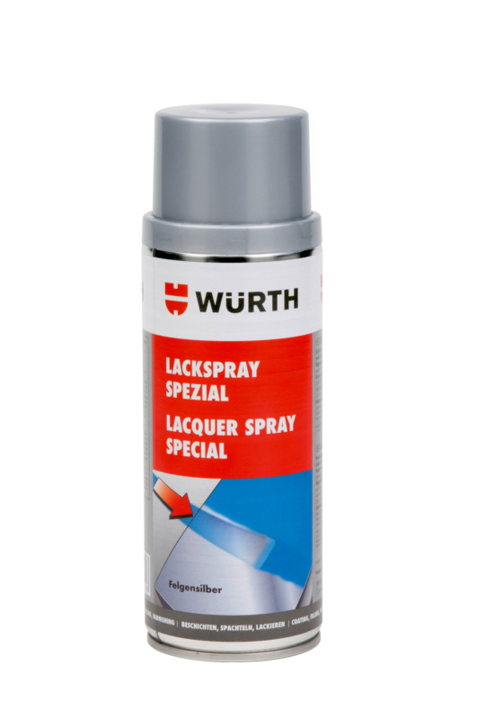 Lackspray Spezial LKSPR-FELGENSILBER-400ML