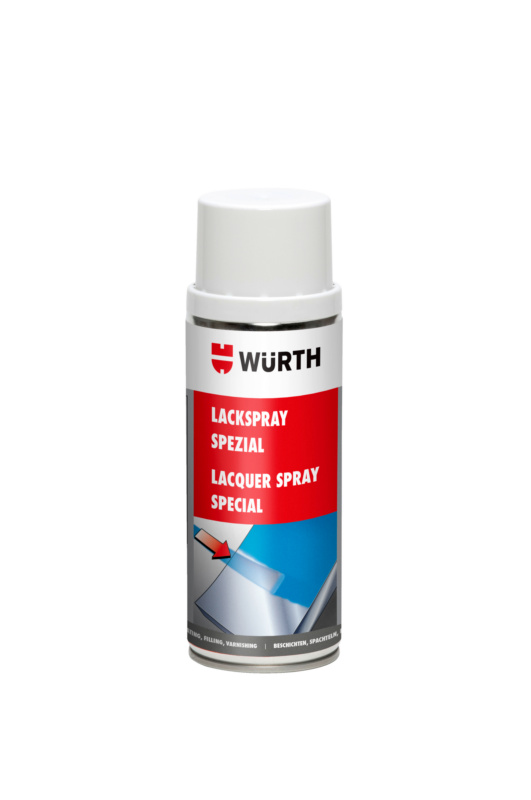 Lackspray Spezial LKSPR-BRILLIANTWEISS-HOCHGLANZ-400ML