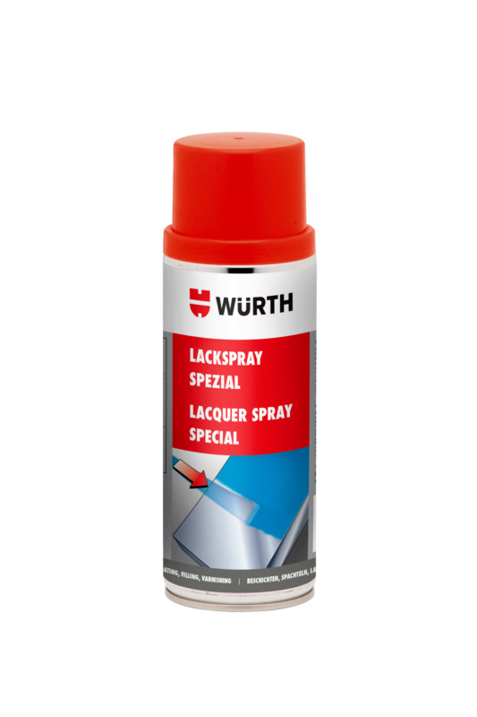 Lackspray Spezial LKSPR-R3026-FLUOR-LEUTHLROT-3SCHI-400ML