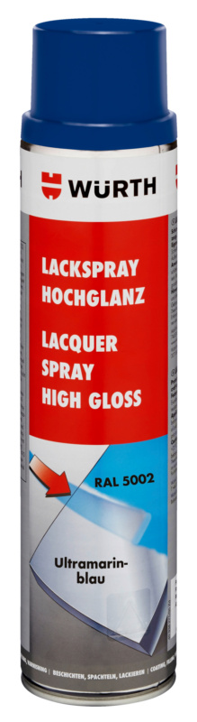 Lackspray hochglanz LKSPR-RAL5002-ULTRAMARINBLAU-600ML