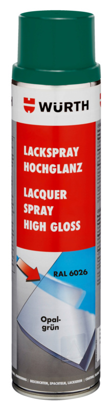 Lackspray hochglanz LKSPR-RAL6026-OPALGRUEN-600ML