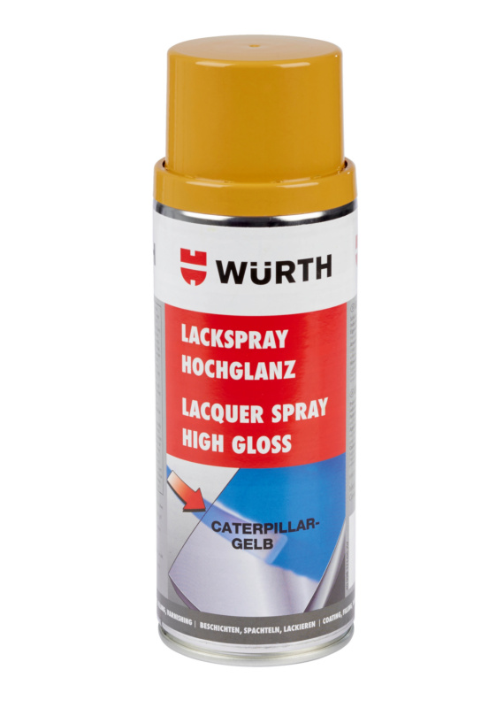 Lackspray hochglanz LKSPR-CATERPILLARGELB-HOCHGLANZ-400ML