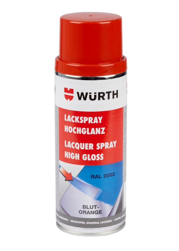 Lackspray hochglanz LKSPR-RAL2002-BLUTORANGE-400ML